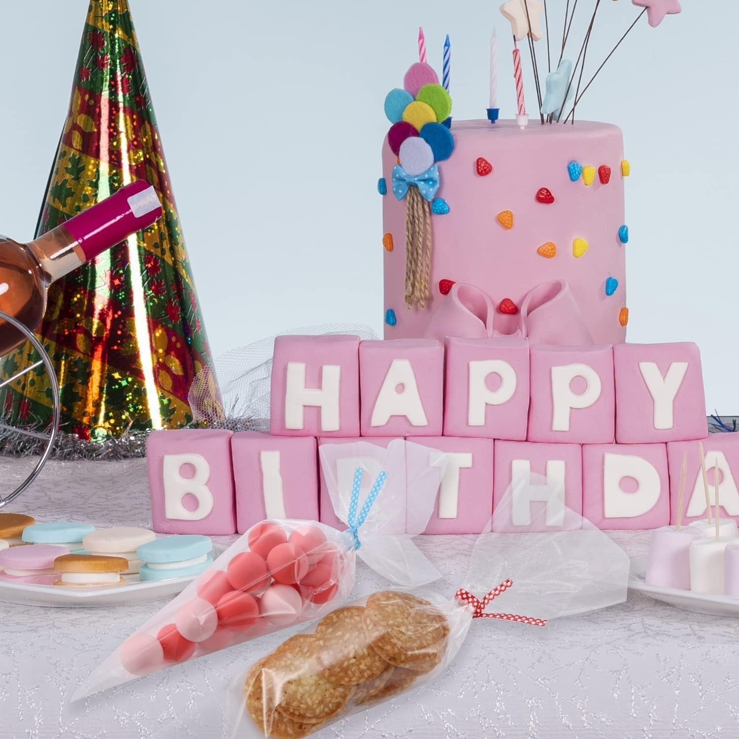 Disposable Piping Bags (100 Pcs Set / Small) Variety Bazaar