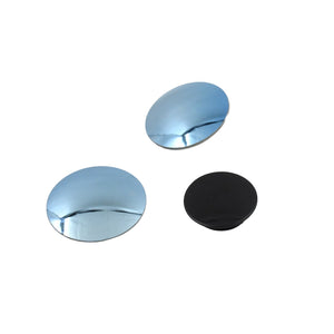 Car Blind Spot Side Mirror Round HD Glass Blind spot Mirror (2 Pc) Variety Bazaar