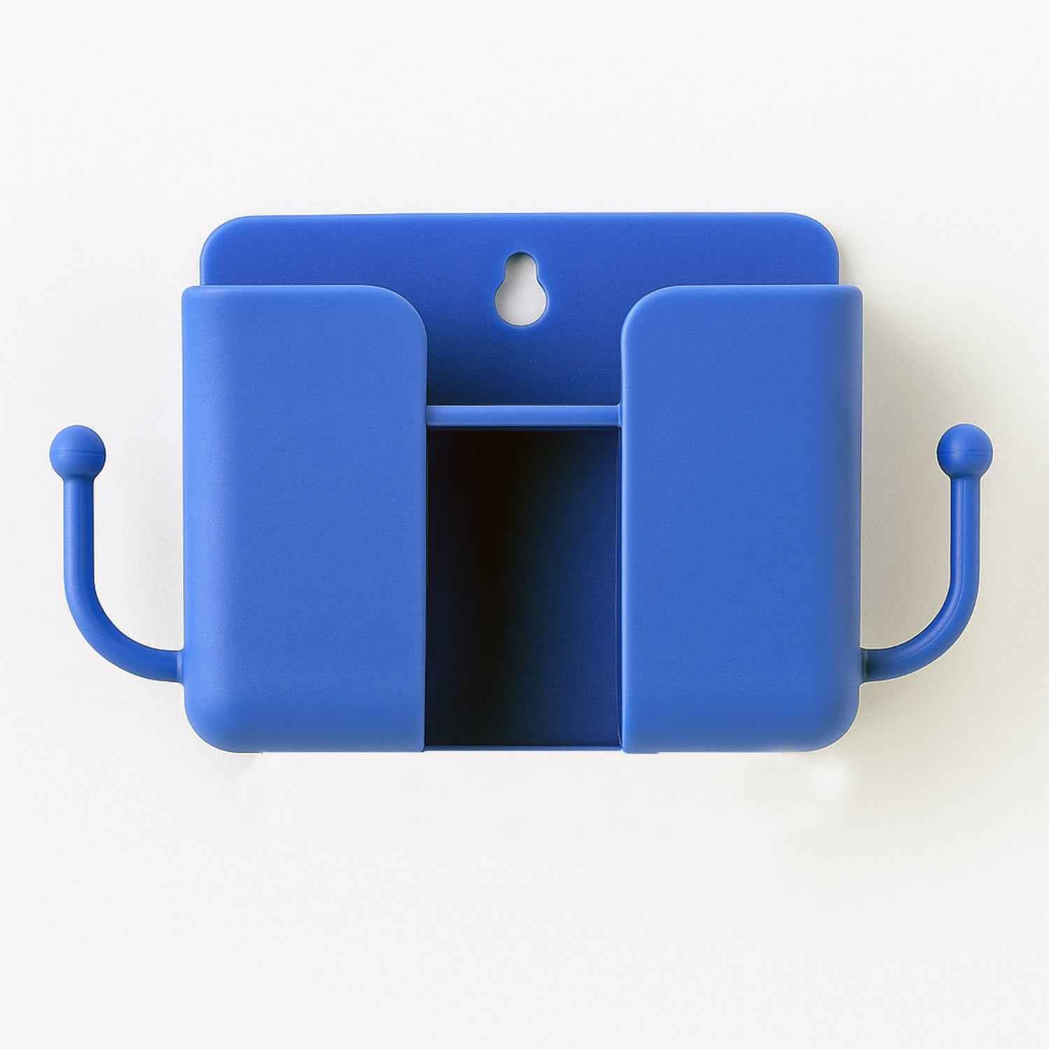 1 Pc Blue Wall mount Mobile Stand With Hook