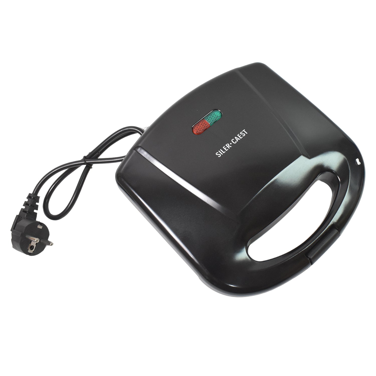 Waffle Maker, Makes 2 Square Shape Waffles| Non-Stick Plates| Easy to Use with Indicator Lights Variety Bazaar