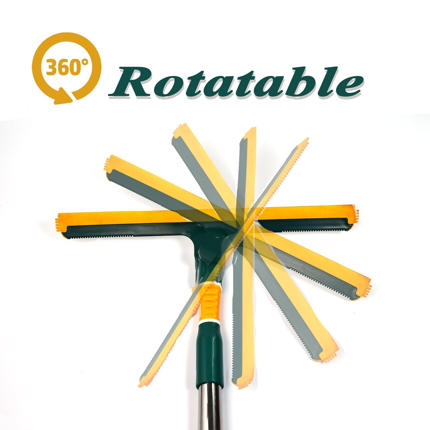 3-in-1 Glass Wiper – Multi-Surface Cleaner for Home & Office Variety Bazaar