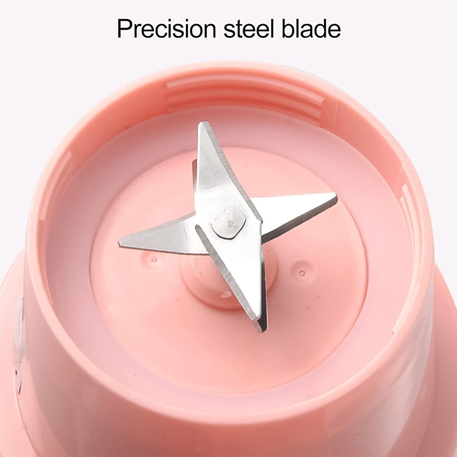 Foldable Electric Juicer, Portable Blender Stainless Steel 6 Blades (500 ML) Variety Bazaar