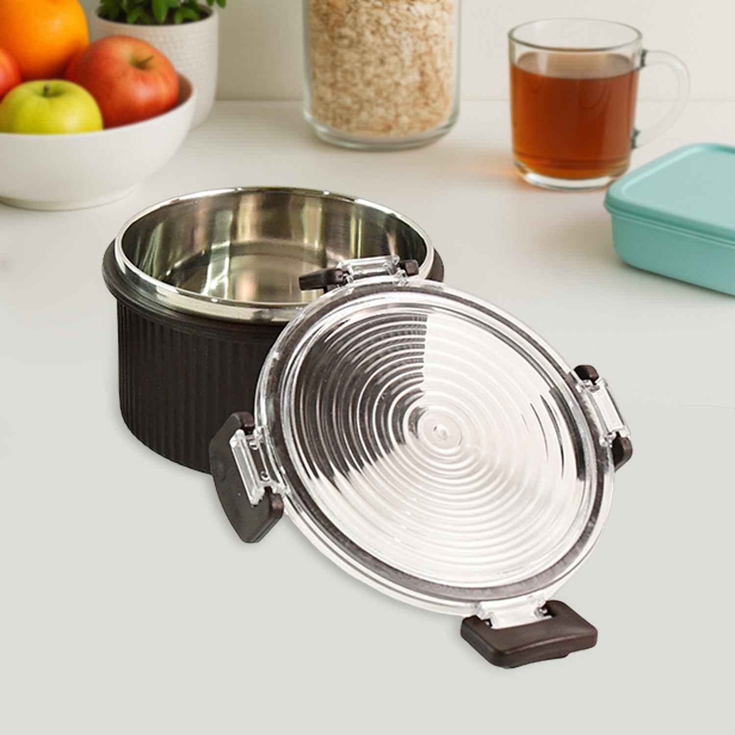 Apex Rustic Jar Set – 2 Pcs, 450ml Each Approx