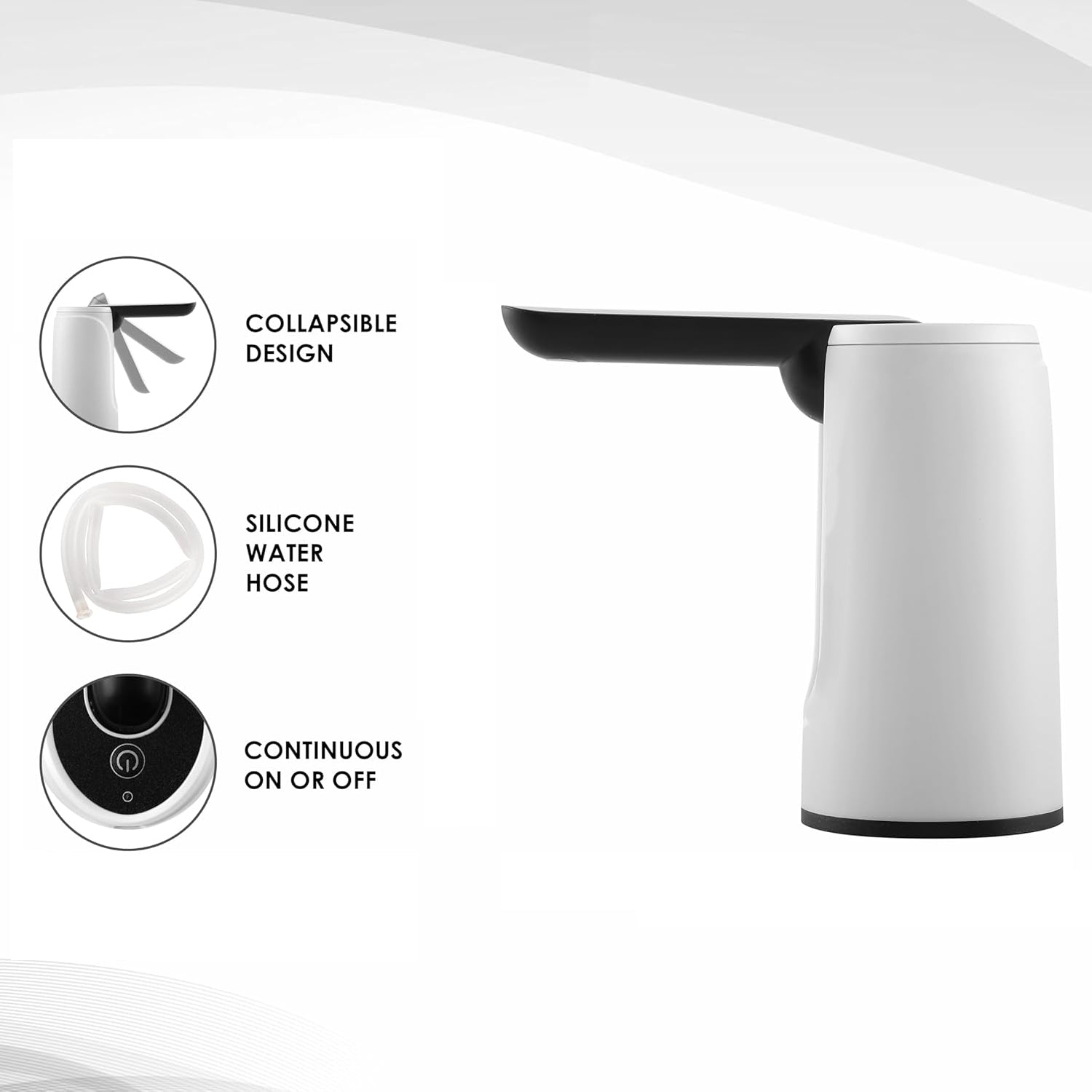 Electric Water Dispenser Pump (1 Pc) Variety Bazaar