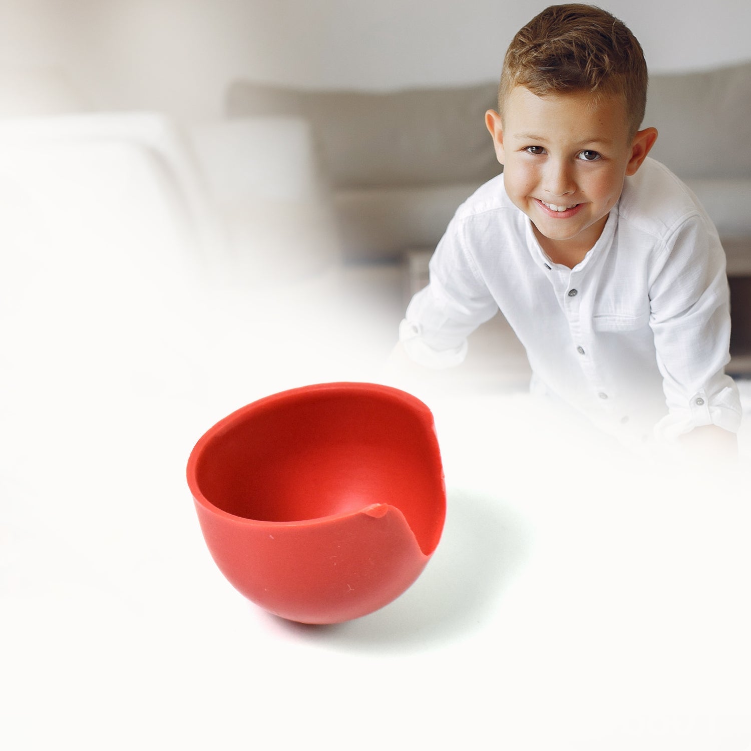 Small Plastic Joker Clown Nose toy (1 Pc / Mix Color & Design) Variety Bazaar