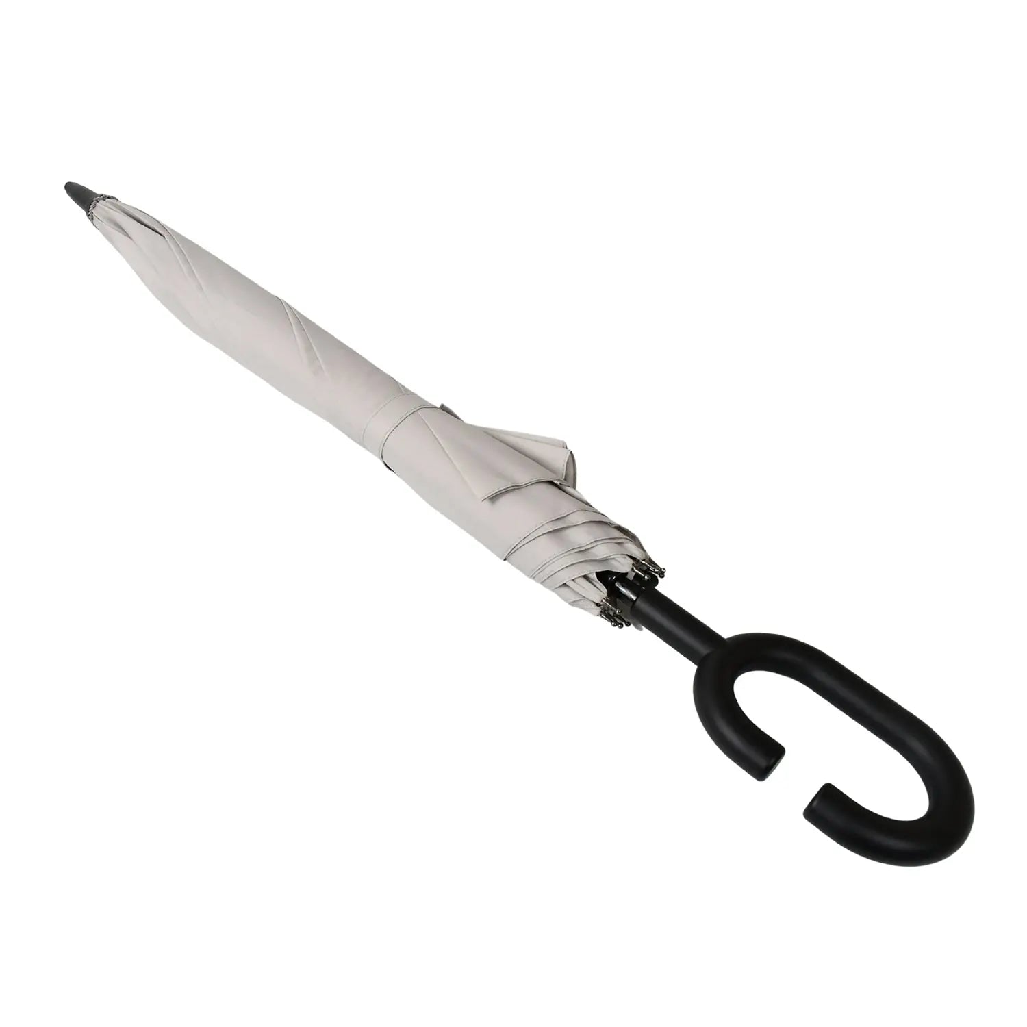 8551 Umbrella Summer Sun and Rain Protection Foldable Cute Umbrella & C-Shaped Handle || UV Protection Rain Sun Umbrella || Travel Accessories || Umbrella for Children, Girls, and Boys (1 Pc / Mix Color) - varietybazaar.co.in