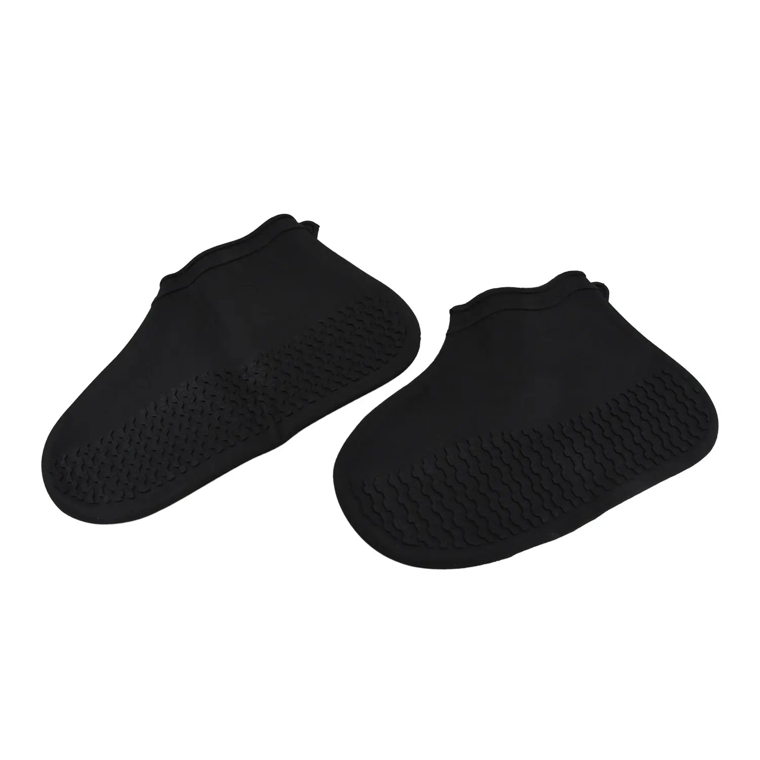 17981 Non-Slip Silicone Rain Reusable Anti skid Waterproof Fordable Boot Shoe Cover (Small Size/ 1 Pair) - varietybazaar.co.in
