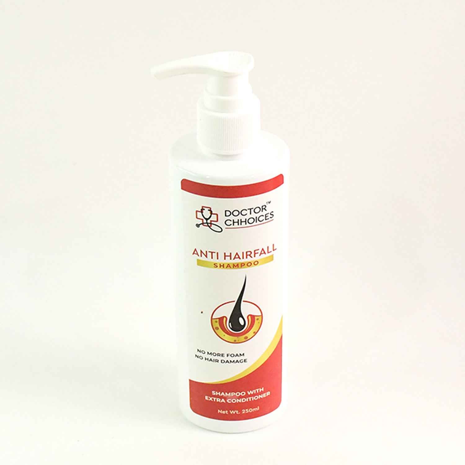 Doctor Chhoices / Choices Advanced Anti Hairfall Shampoo with Extra Conditioner – 250ml (1 Pc)