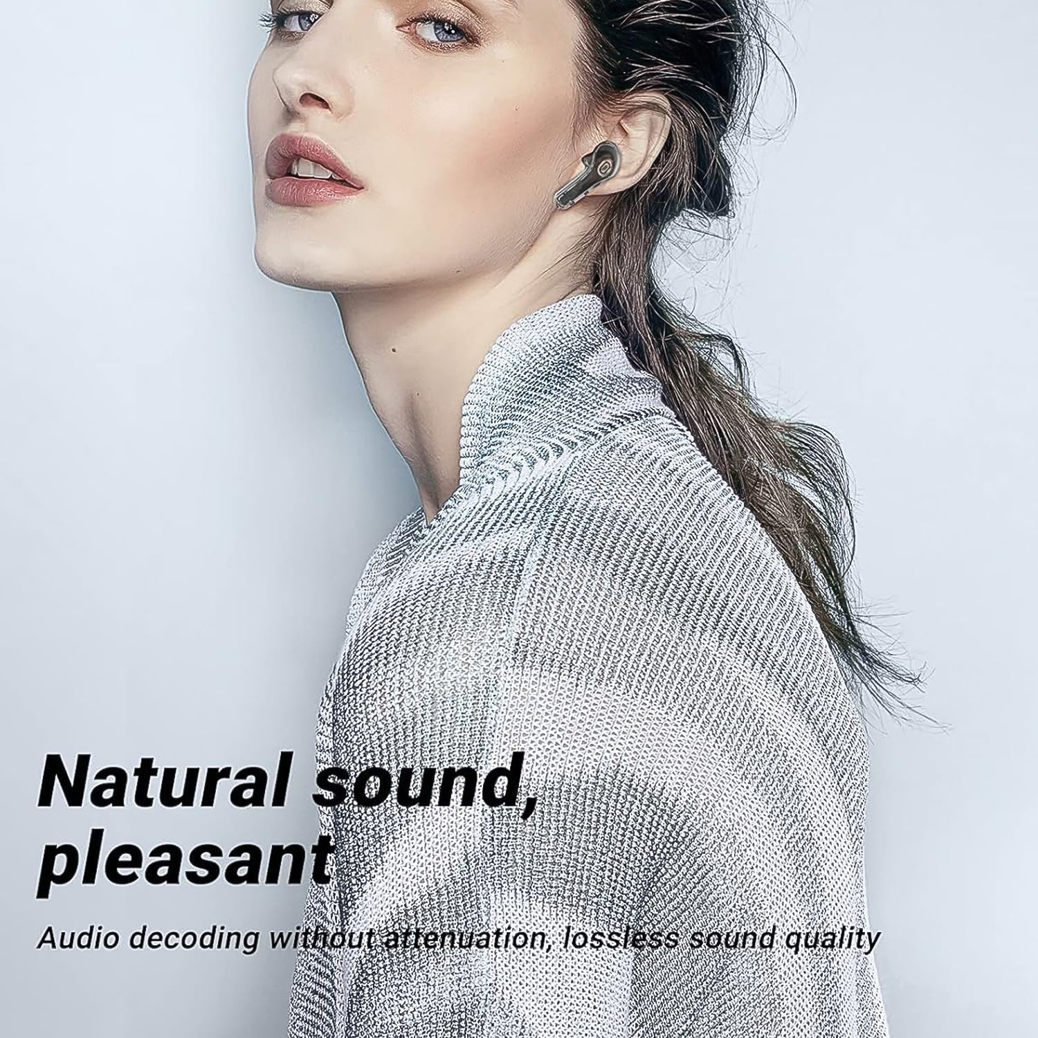 Wireless Bluetooth 5.3 In-Ear with Microphones, 200mAh Battery (1 Pc) Variety Bazaar