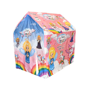 Jumbo Size Go to School Kids Play Tent House (Multicolour) Variety Bazaar