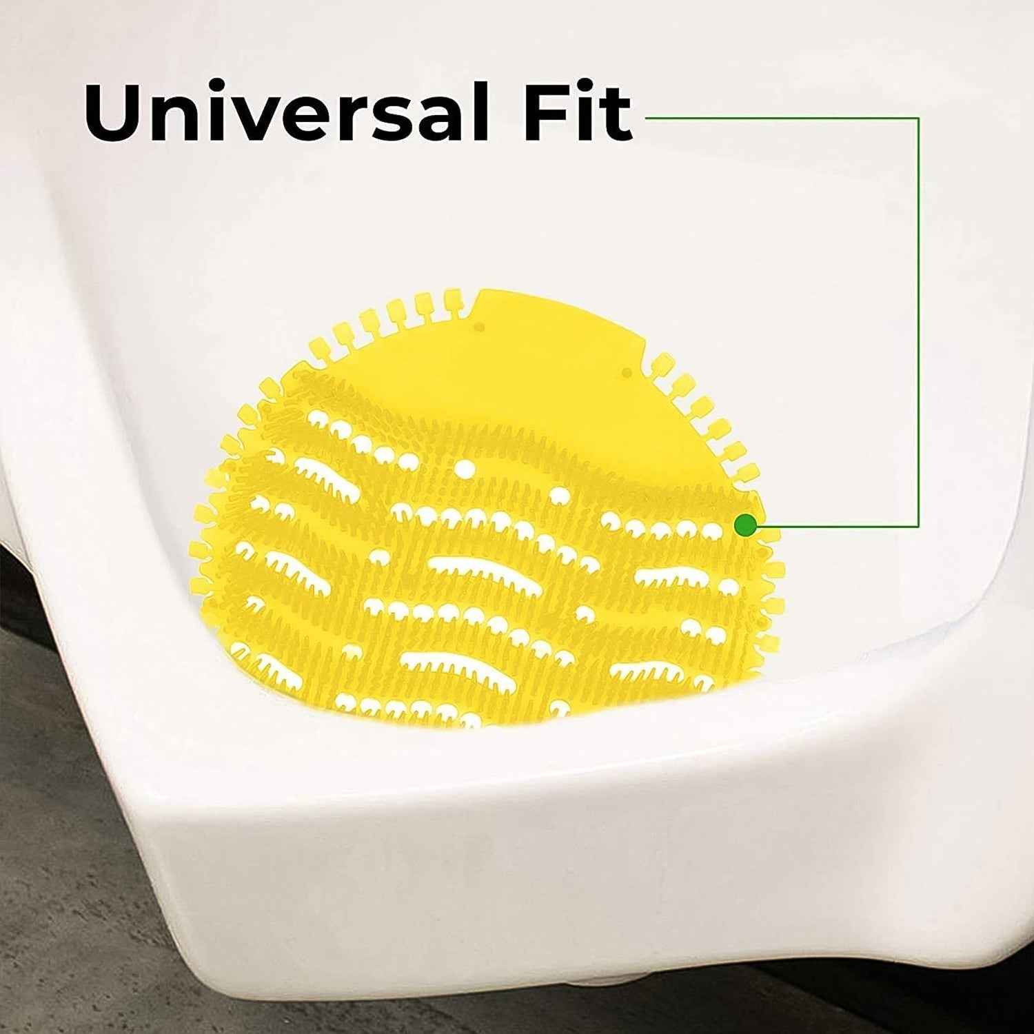 Urinal Screen Deodorizer Mat (2 Pc Set)