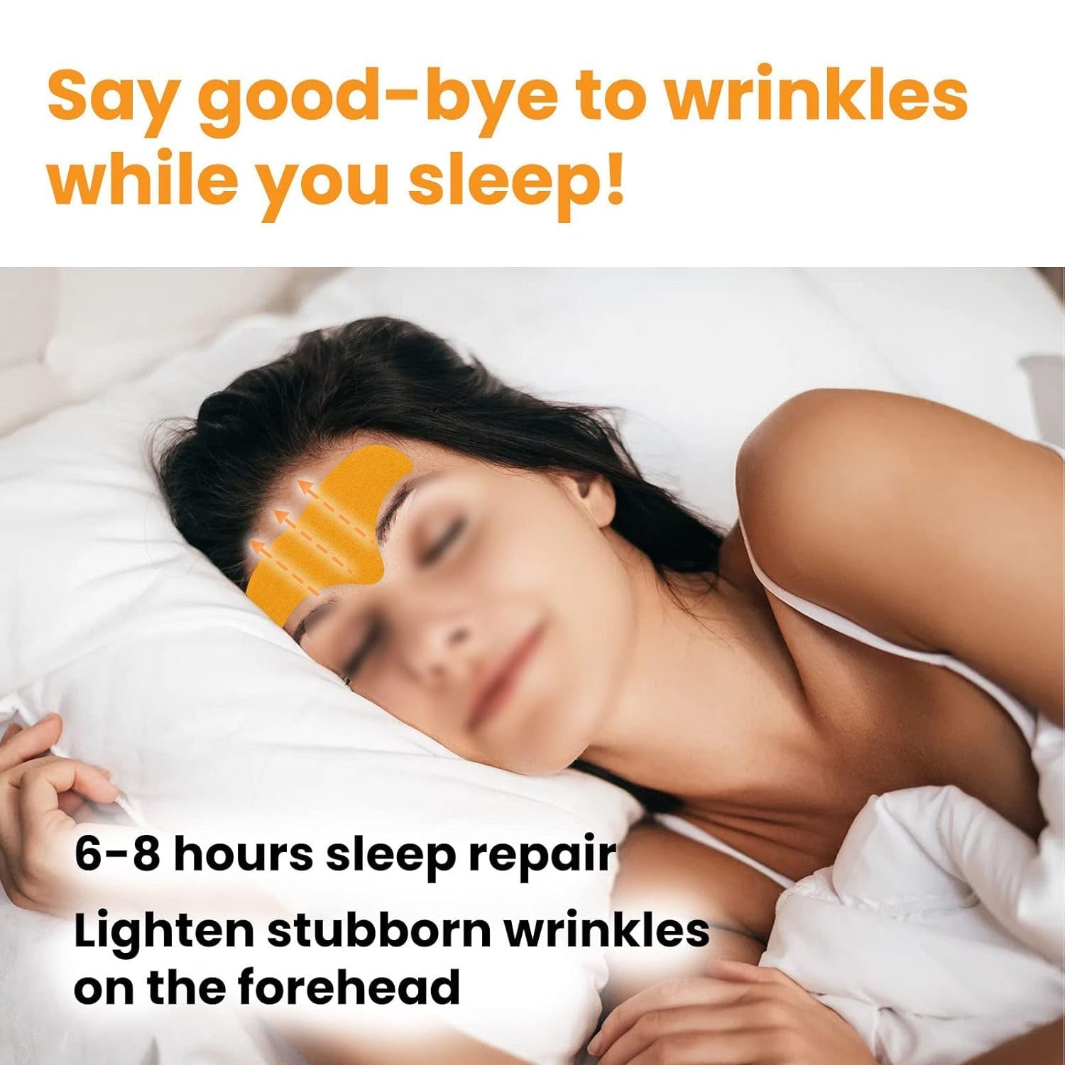 Forehead Wrinkle Patches, Face Wrinkle Patches (10 Pcs Set) Variety Bazaar