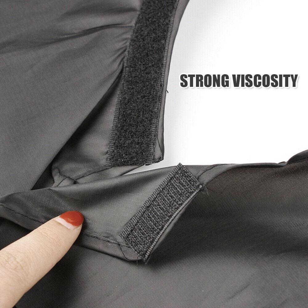 Black Beard Apron Hair Clippings Catcher Grooming Bib Variety Bazaar