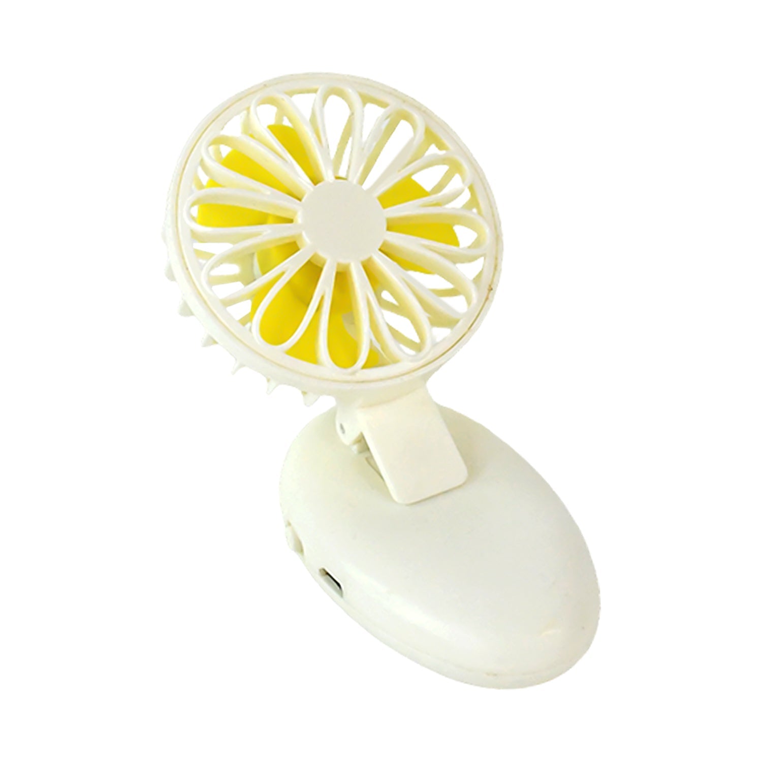 Mini USB Handheld Fan, Portable Rechargeable Mini Fan for Home, Office, Travel and Outdoor Use (1 Pc)