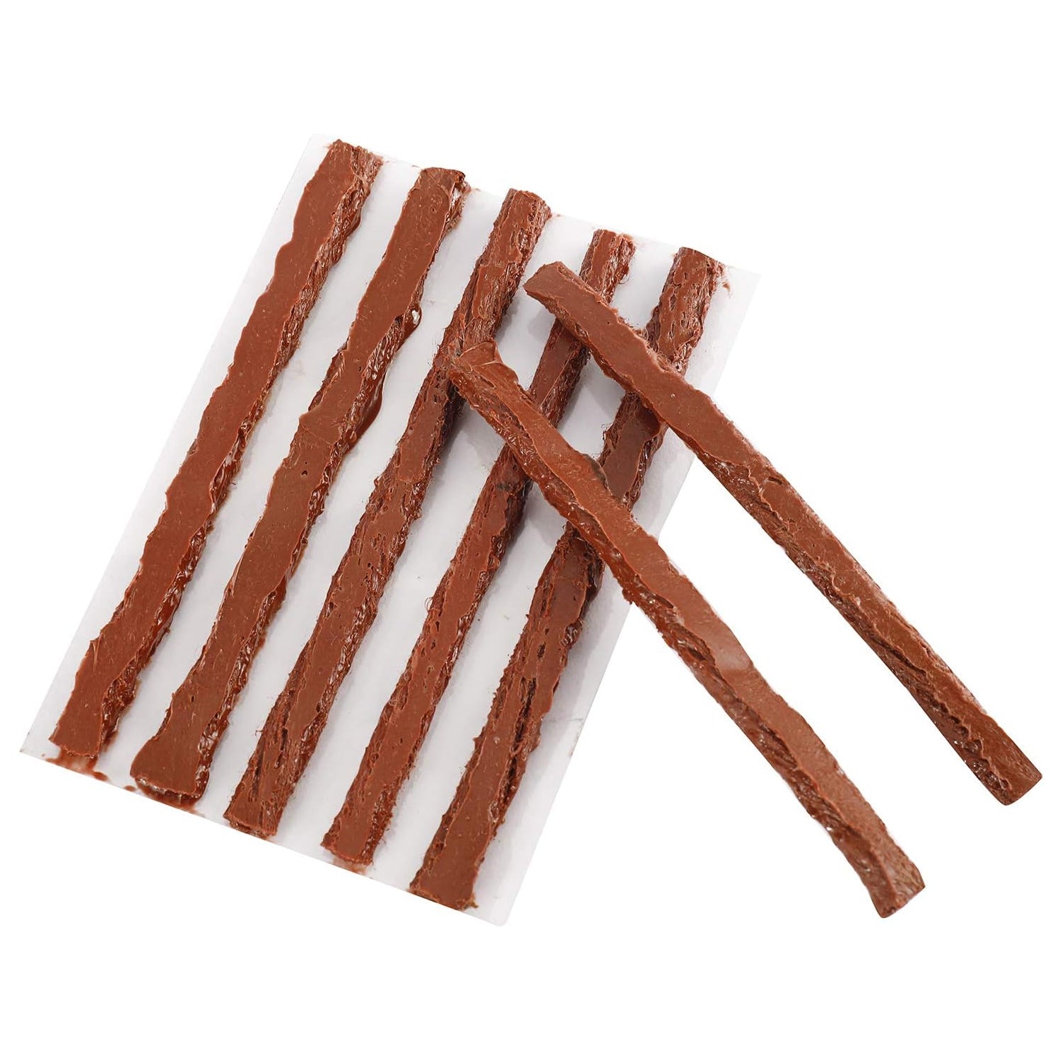 Tire Repair Strings Rubber Strips For Cars & Bike (10 Pcs Set ) Variety Bazaar