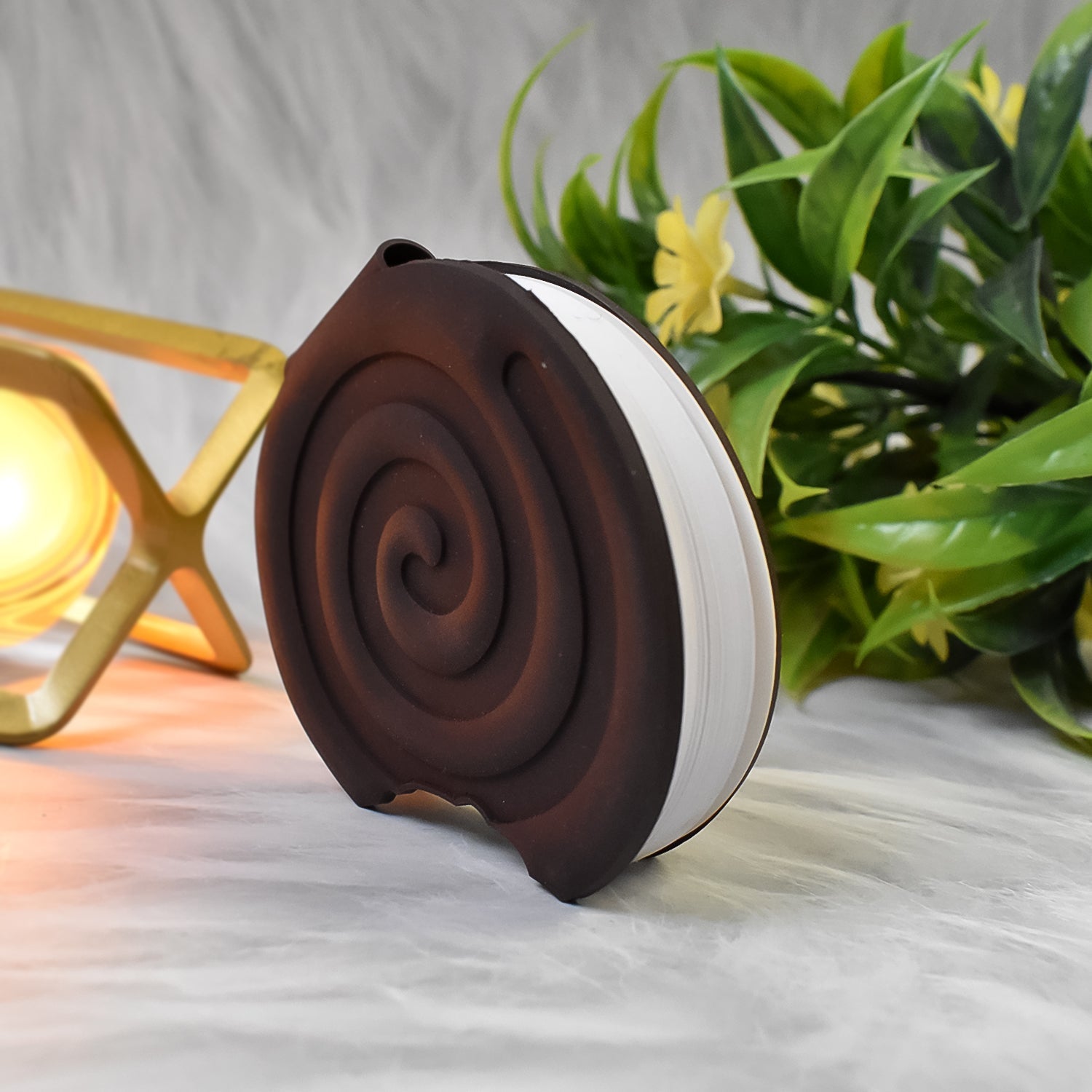 ROUND CHOCOLATE DIARY NOTEBOOKS ORIGINAL SMELL WRITING PRACTICE BOOK ( 1PC / BOOK) Variety Bazaar