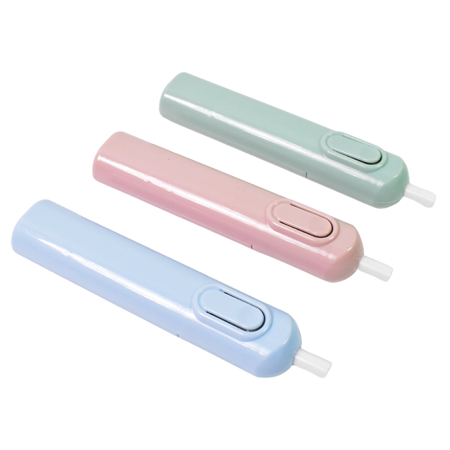 Electric Eraser Kit – Battery Operated with 10 Refills for Drawing & Sketching (Mix Design / Battery Not Included) Variety Bazaar