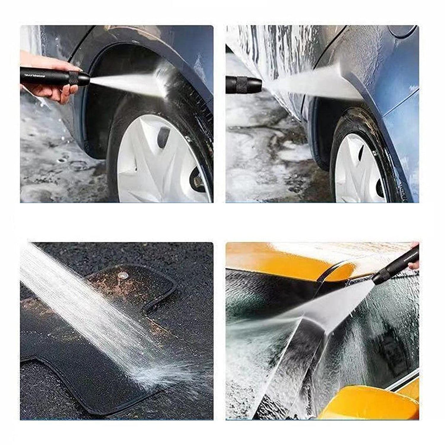 9090 High Pressure Water Gun Nozzle Car Wash Water Gun Nozzle Alloy Garden Nozzle Spray Gun Travel Sahayak