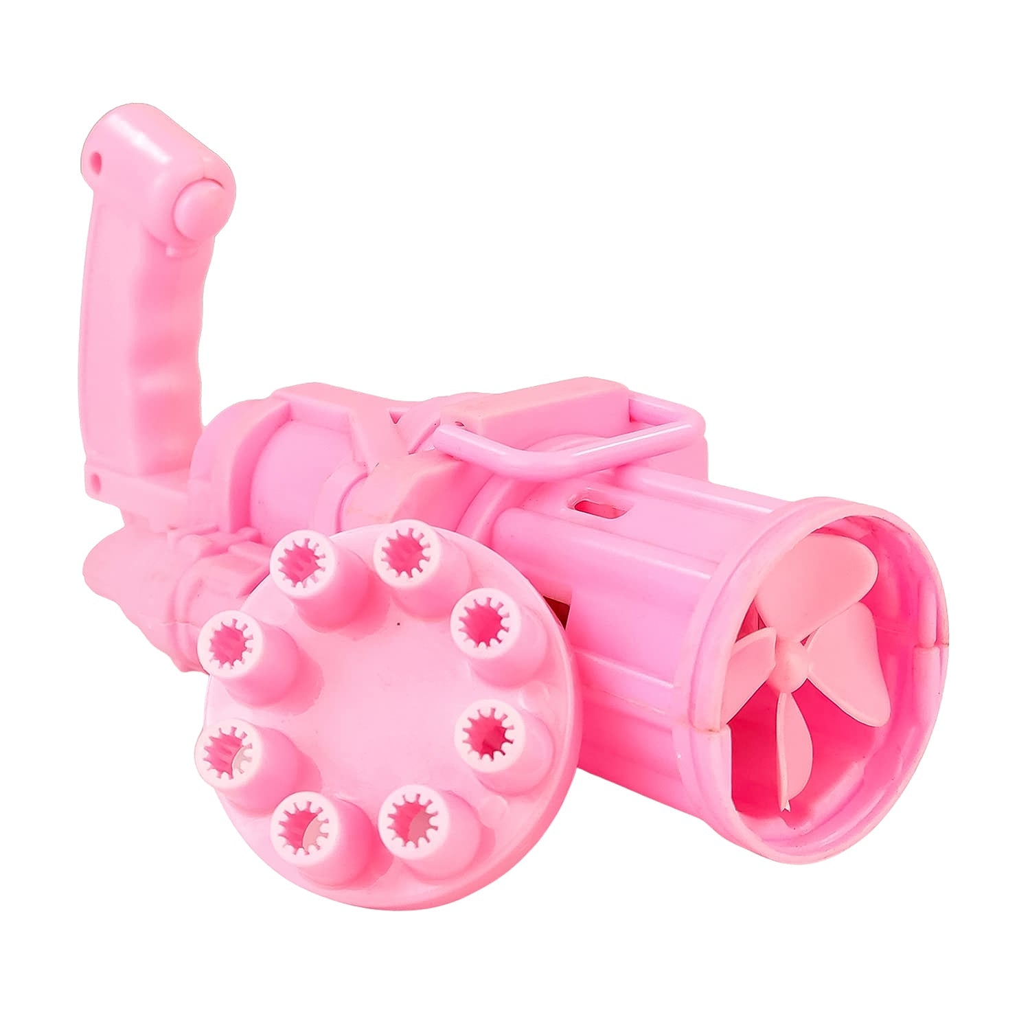 8-Hole battery operated Bubbles Gun Toys for Boys and Girls Variety Bazaar