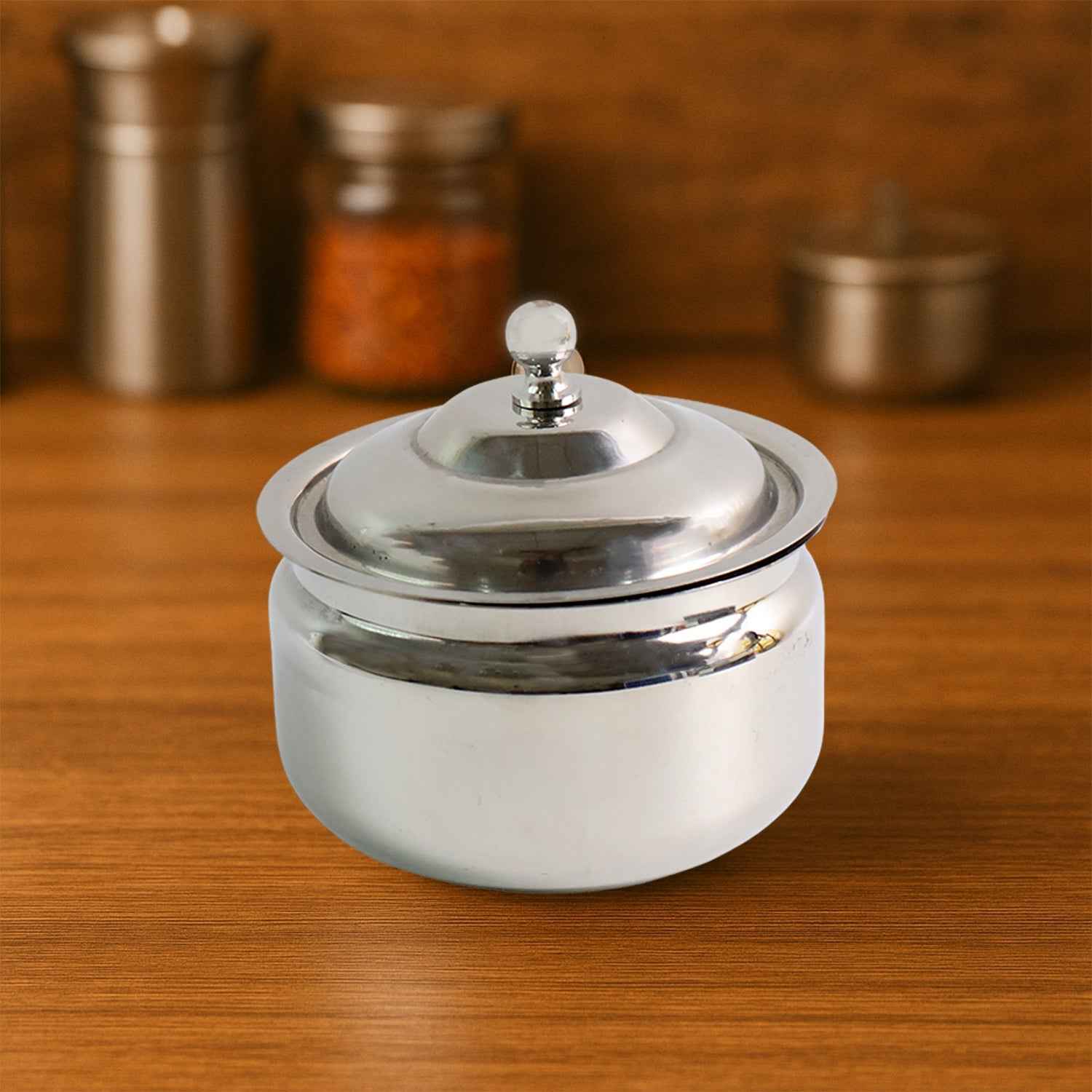 Premium Stainless Steel Ghee Pot