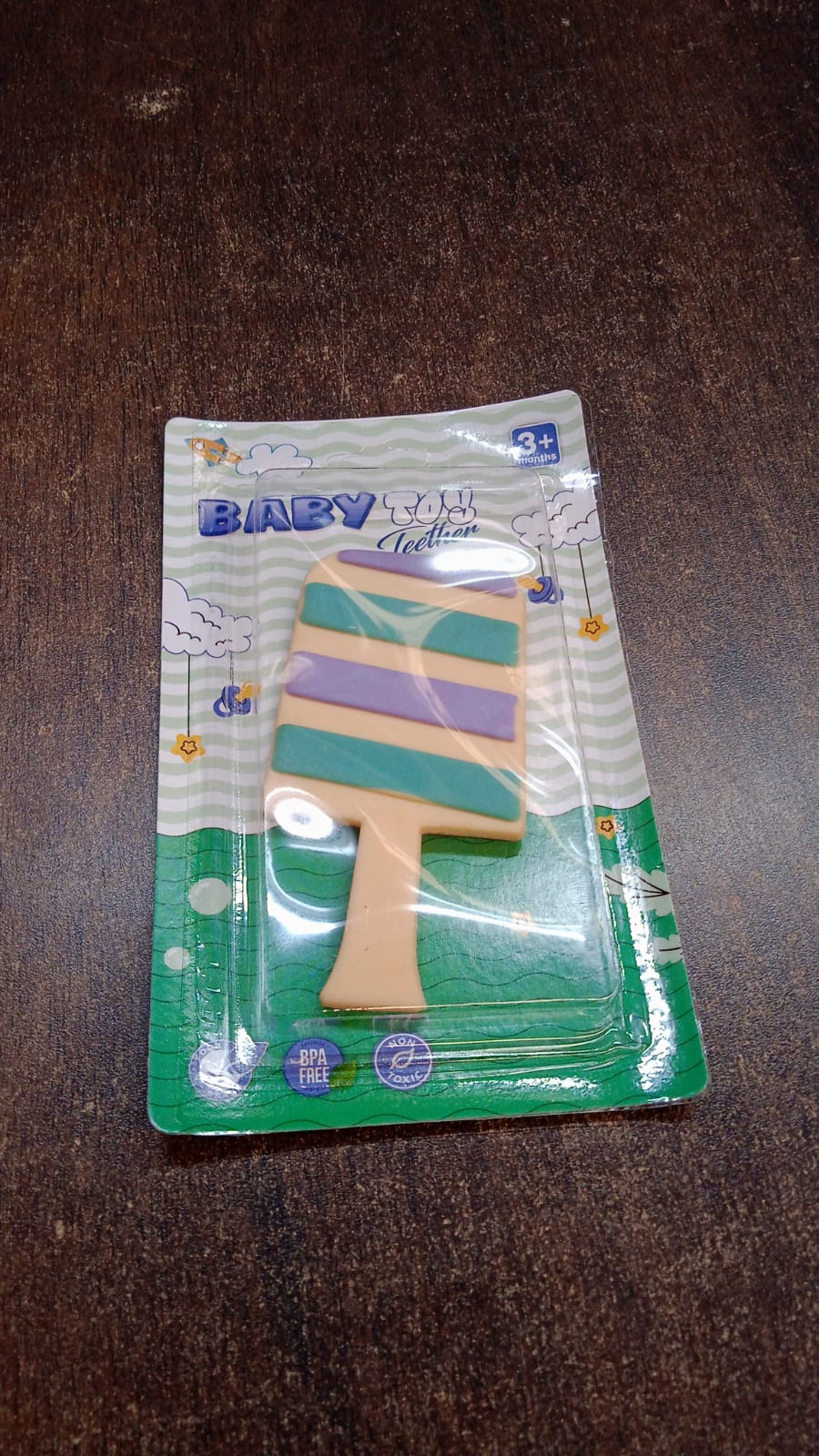 Silicone Candy Shape Teether for Baby (1 Pc) Variety Bazaar