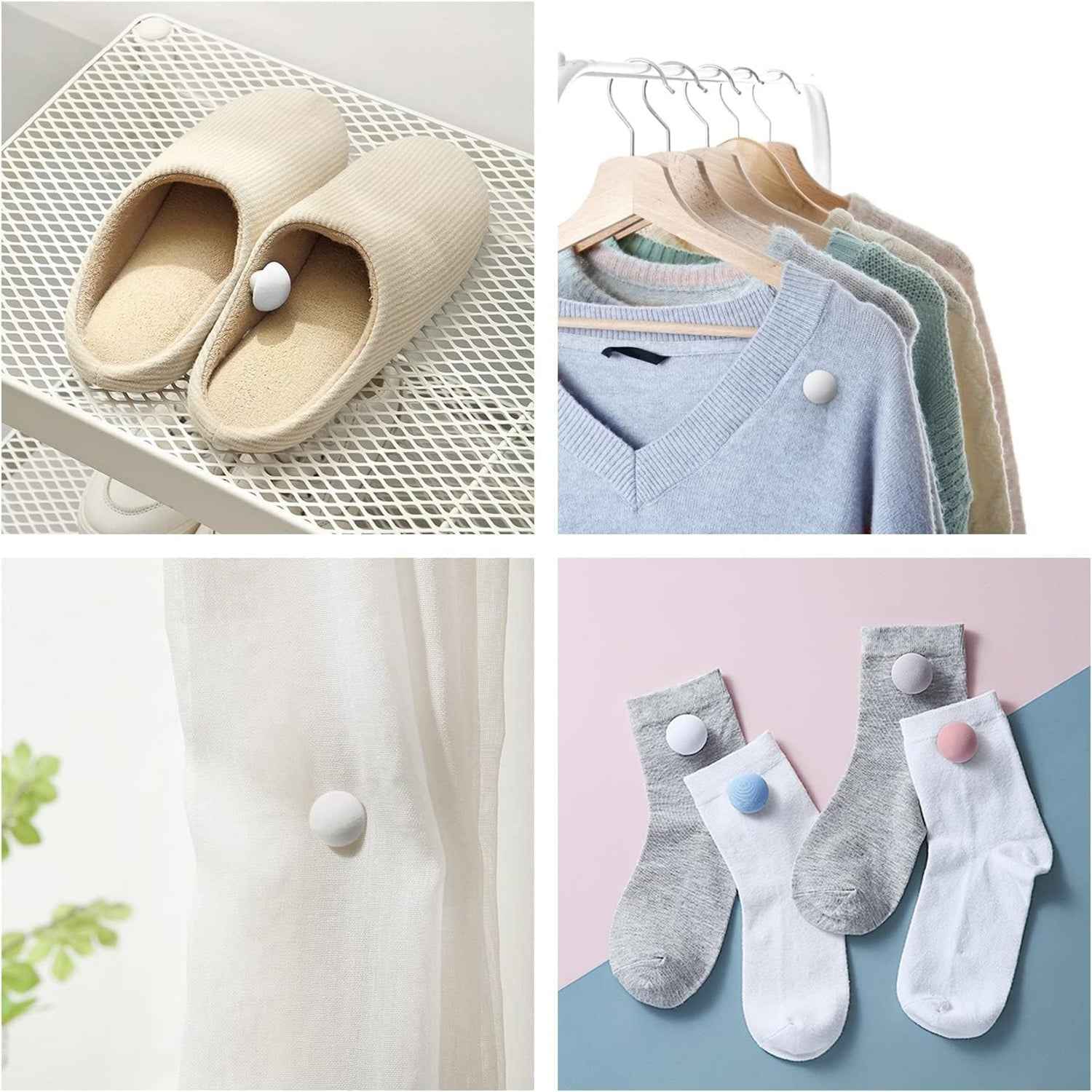 Decorative Headboard Sofa Pins (8 Pcs Set)