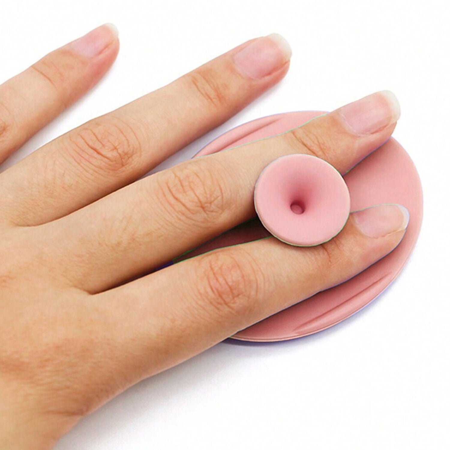 Bath & Facial Cleansing Brush, Soft Silicone Face Scrubber (2 Pc Set) Variety Bazaar