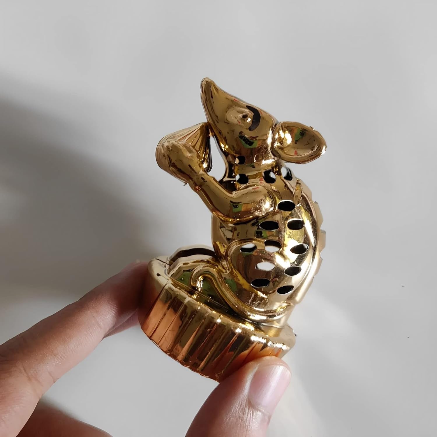 Multicolour LED Mushak / LED Mooshak for Ganpati Decorations (1 Pc) Variety Bazaar