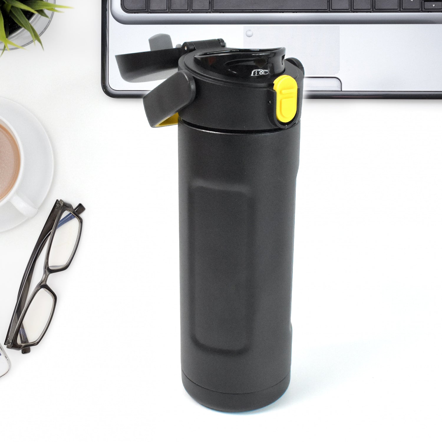 Insulated Water Bottle - Vacuum Sealed, Leak Proof, BPA Free - Perfect for Hot & Cold Beverages Variety Bazaar