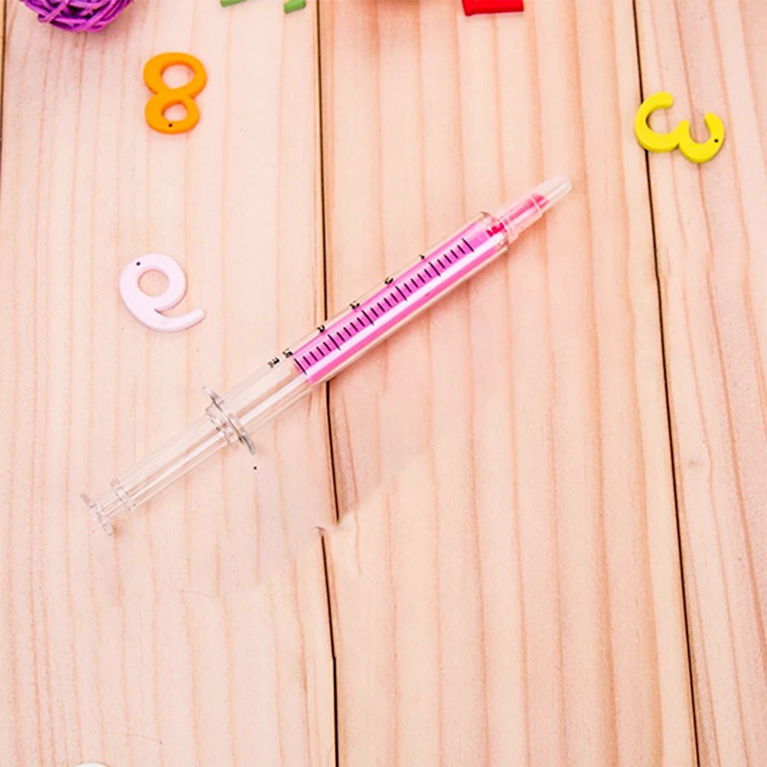 Creative Fluorescent Highlighter – Watercolor Marker for Kids, Study & Office (1 Pc) Variety Bazaar