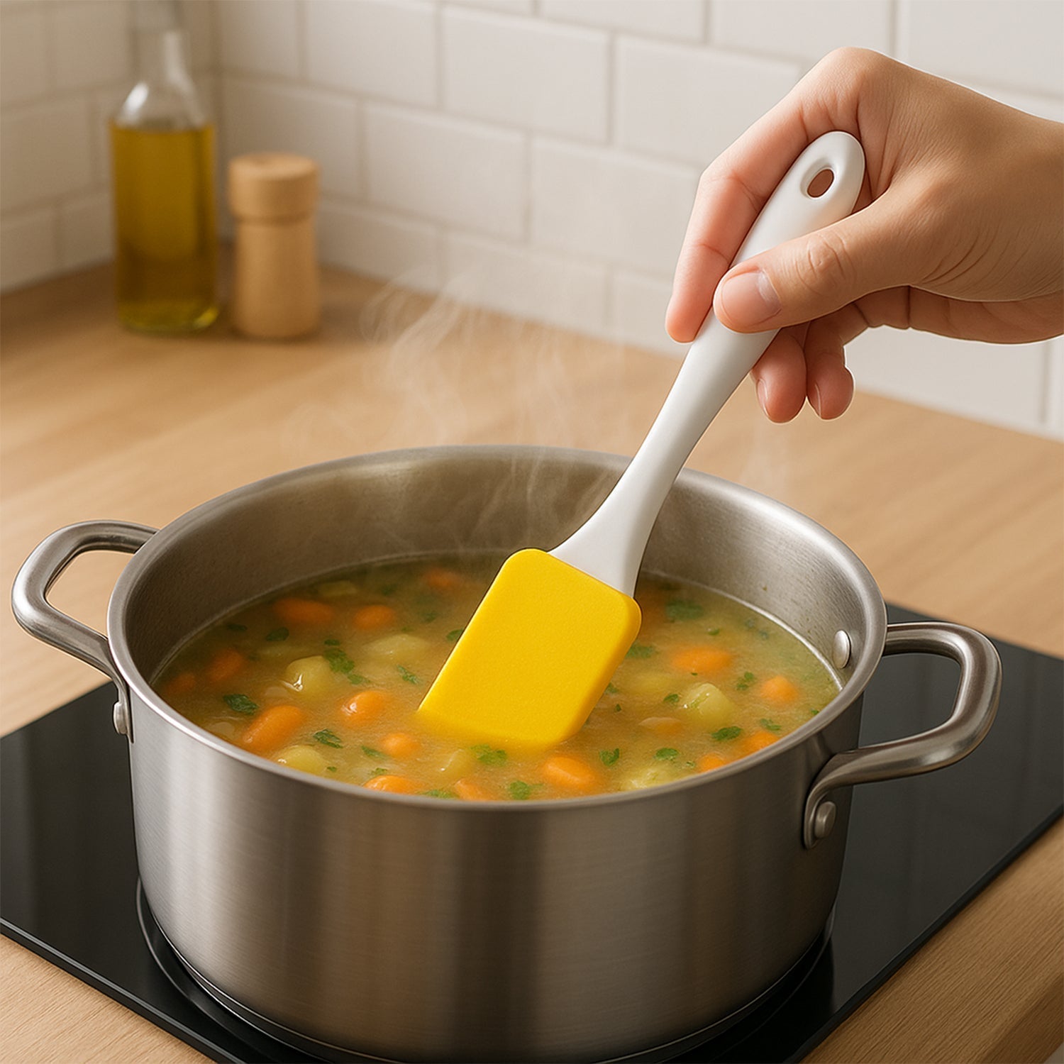 Spatula and Pastry Brush for Cake Decoration Variety Bazaar