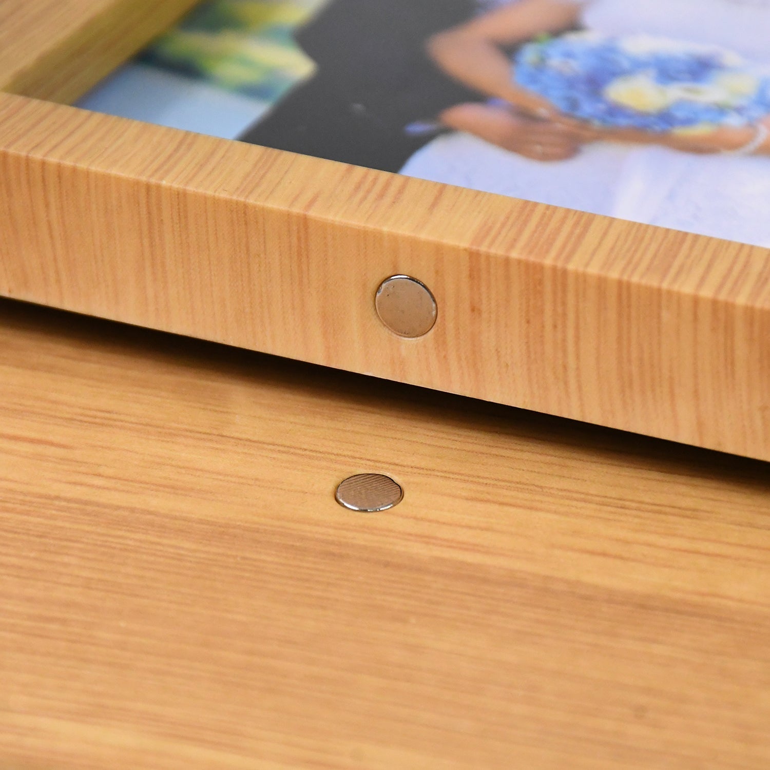 Duck Shape Cystal Led Lamp & Photo Frame Night Lamp | Wedding Gift | love couple Variety Bazaar