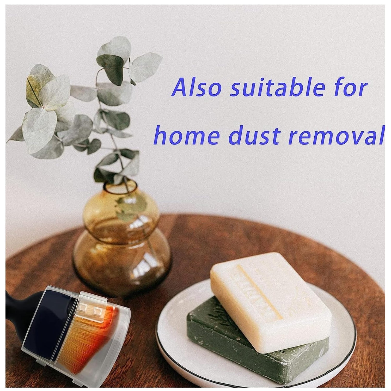 Mini Car Interior Cleaning Soft Brush -Car Cleaning Brushes Duster (1 Pc) Variety Bazaar