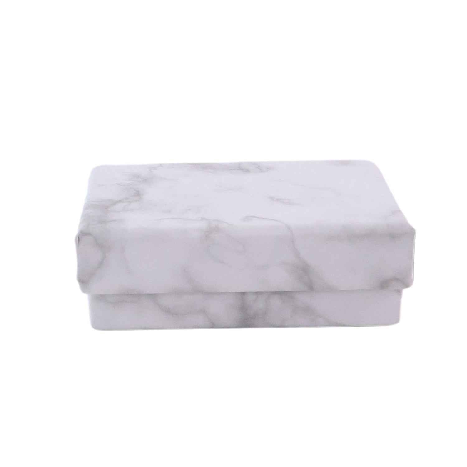 Marble Finish Empty Gift Box 8x5 cm (1 Pc)