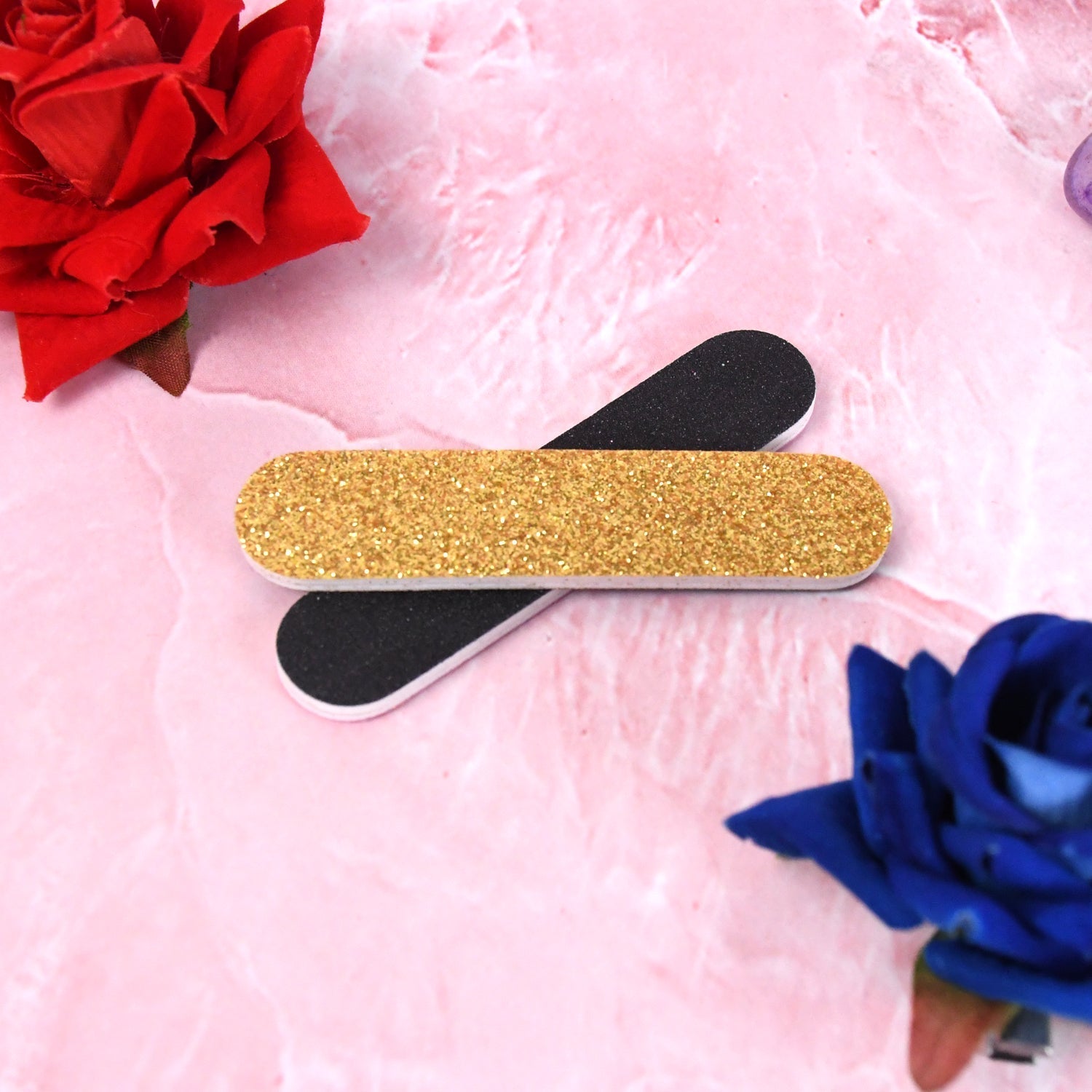 Professional Nail Filer Double Sided For Nail Shaper Nail File (9 cm / 2 Pc Set) Variety Bazaar