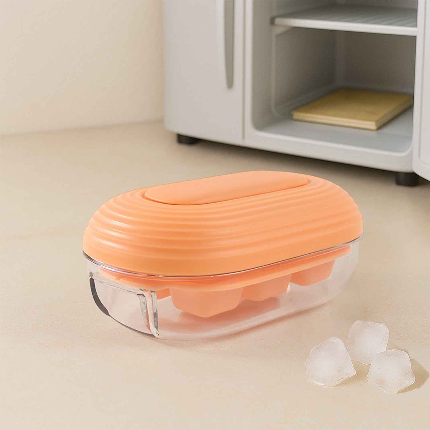 Plastic Ice Cube Tray (1 Set)