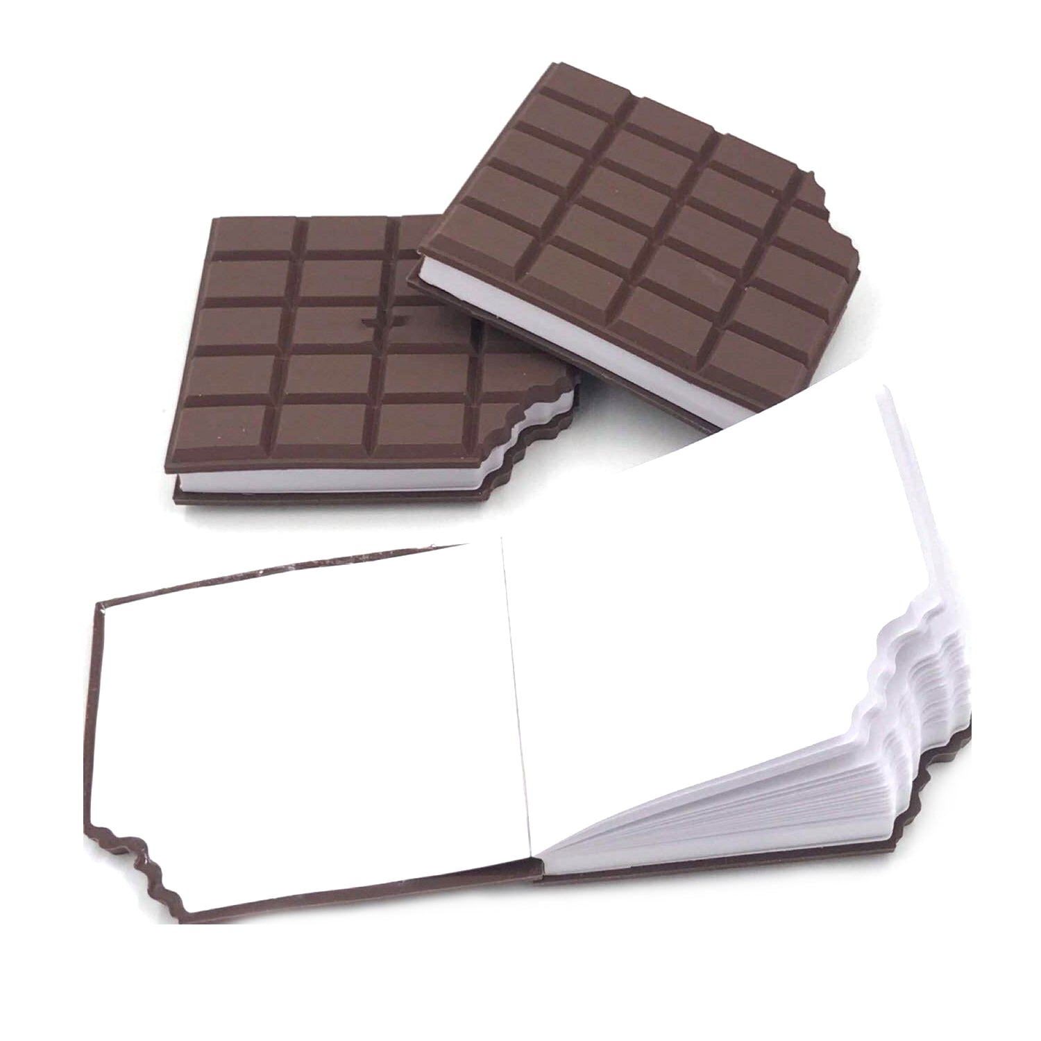Small Chocolate Scented Bite-Shape Pocket Diary – Rectangular Memo Notebook for Kids (80 Pages) Variety Bazaar