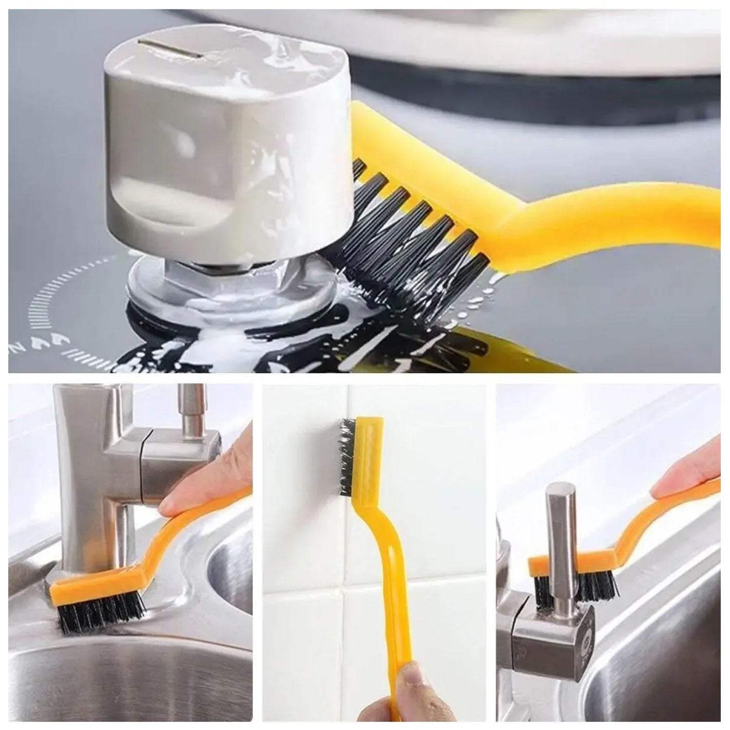 Mini Wire Brush Nylon Wire (1 Pc) Variety Bazaar