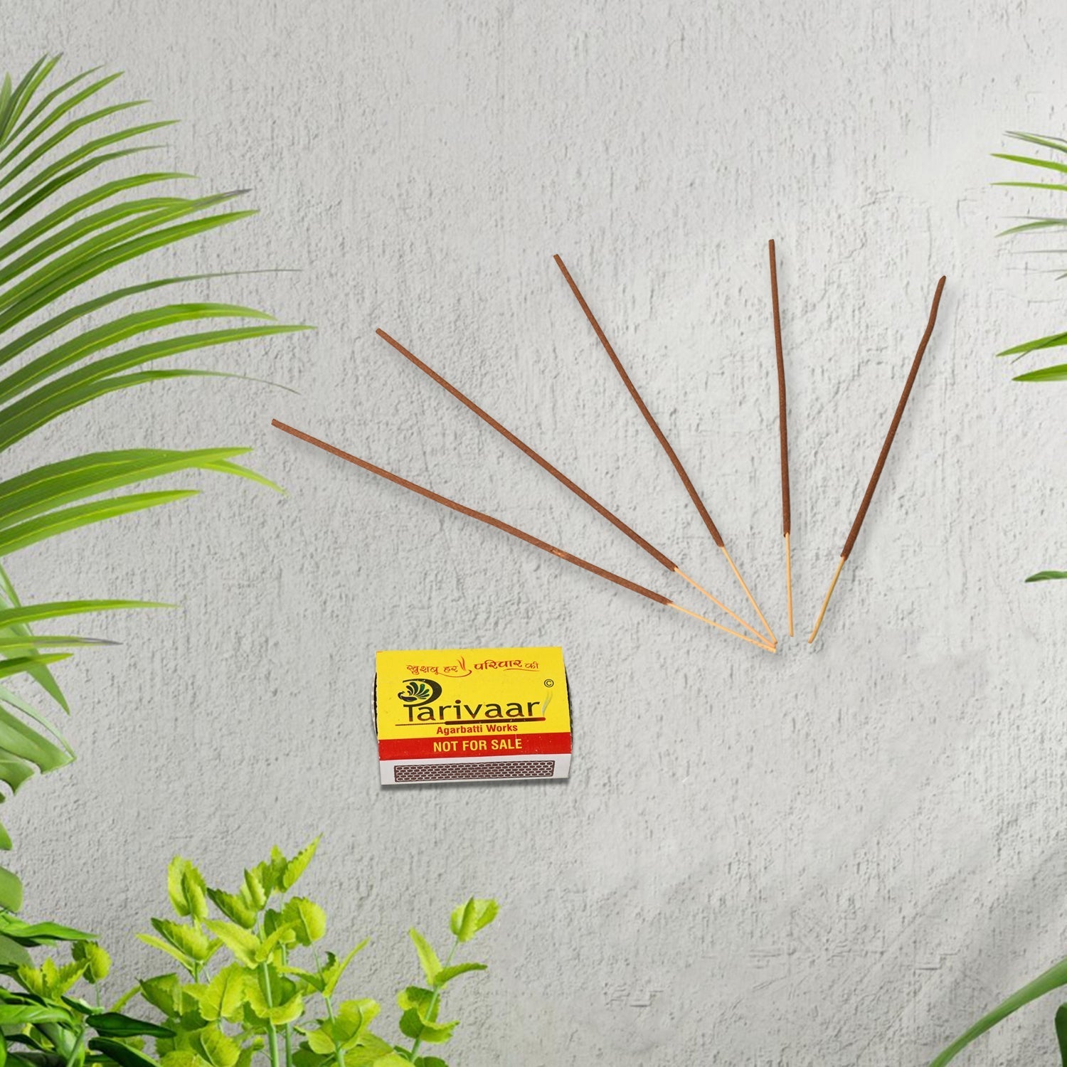 Kasturi Flavour Incense Sticks / Agarbatti (90 GM With Machis 1 Packet) travel sahayak