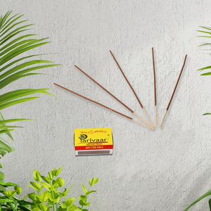 Kasturi Flavour Incense Sticks / Agarbatti (90 GM With Machis 1 Packet) travel sahayak