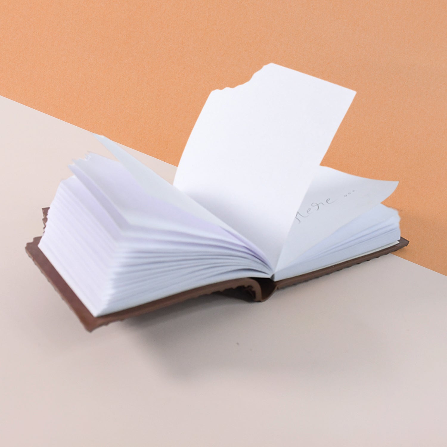 Chocolate Diary Notebooks Original Chocolate Smell Writing Practice Book Early Learning Copybook Premium Chocolate Book ( 1Pc Book ) Variety Bazaar