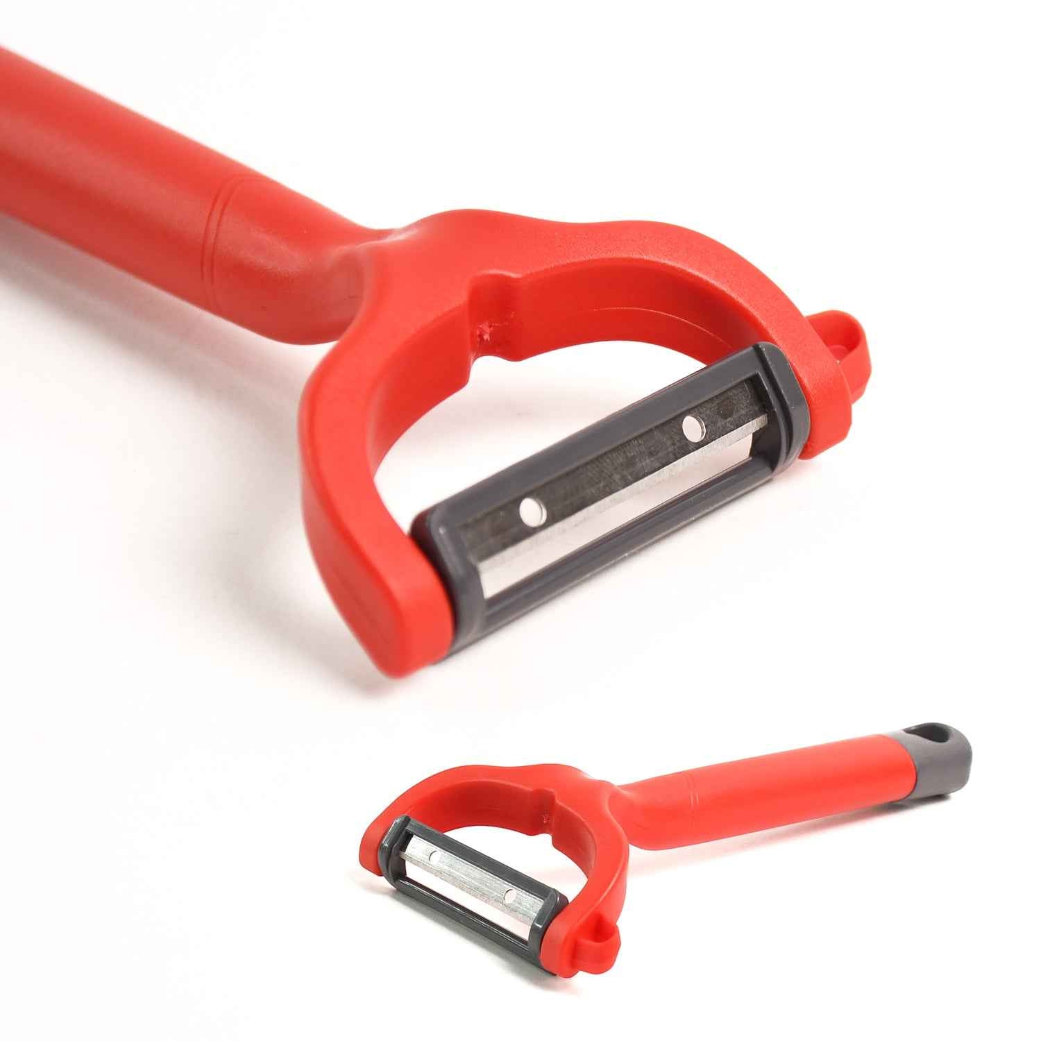 Apex 3-Piece Stainless Steel Kitchen Knife and Peeler Set