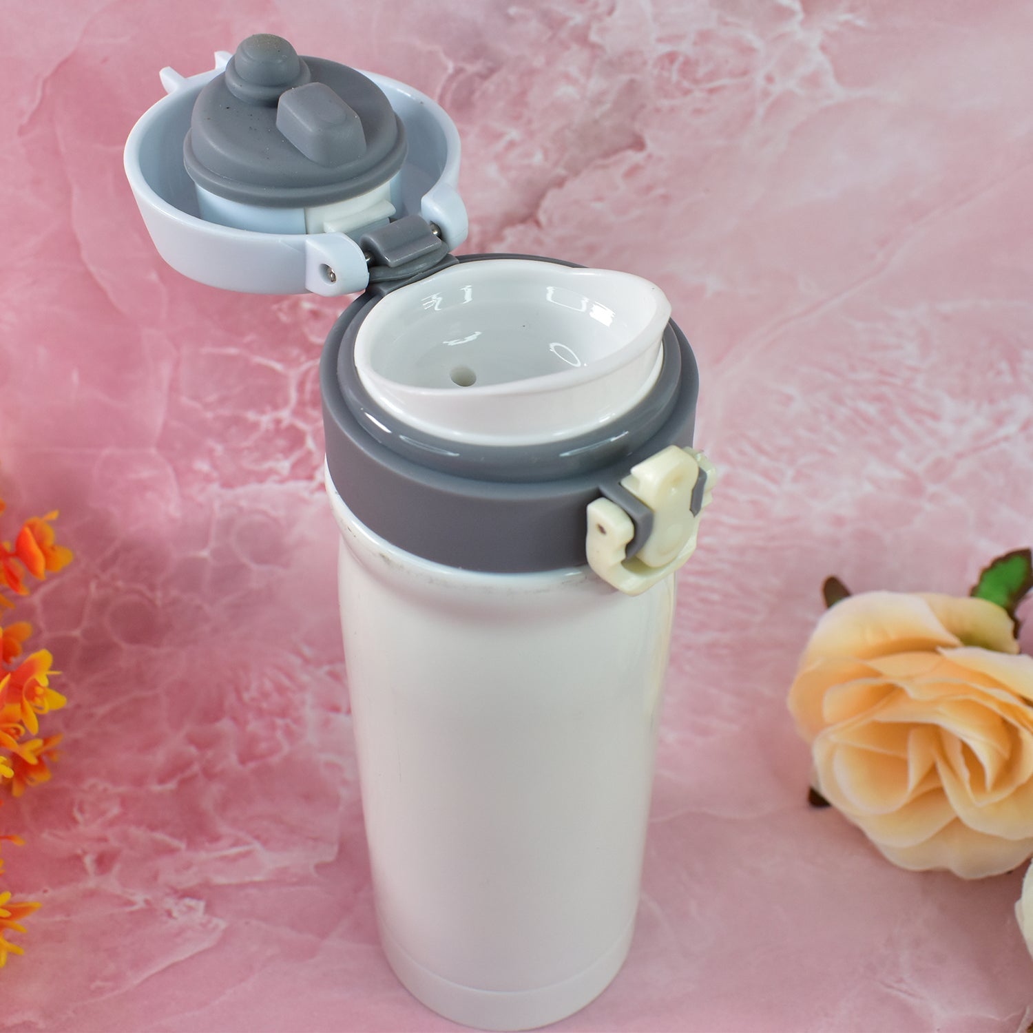 Water Bottle for Kids – Insulated Stainless Steel Bottle (350 ML Approx) Variety Bazaar