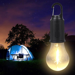 12658 Rechargeable Camping Lights for Tents LED Camping Tent Lantern 3 Lighting Modes Tent Lamp Portable Emergency Camping Lights with Clip Hook for Camping Hiking Fishing, Backpacking (1 Pc) - varietybazaar.co.in