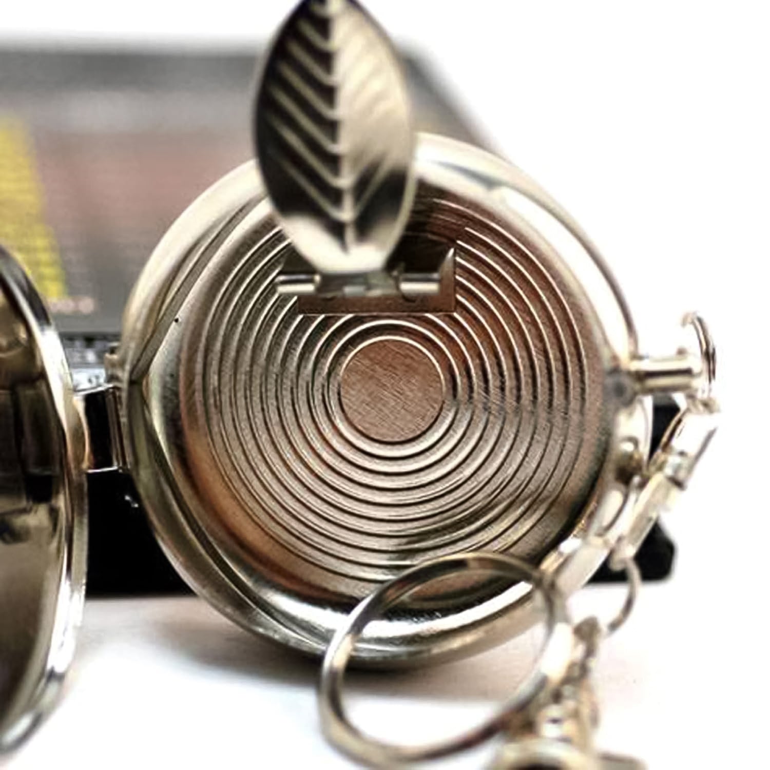 Mini Pocket SS Ashtray with keyring (1pc) Variety Bazaar