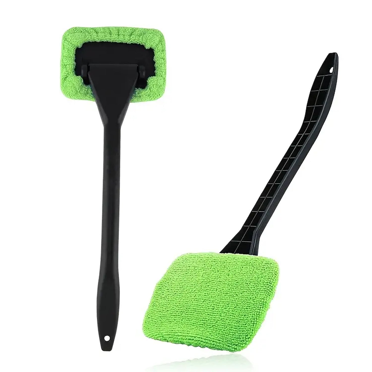 Windshield Clean Car Glass Cleaner Wiper With 1 Extra Microfiber Cloth (1 Pc / 38 Cm Long) Variety Bazaar