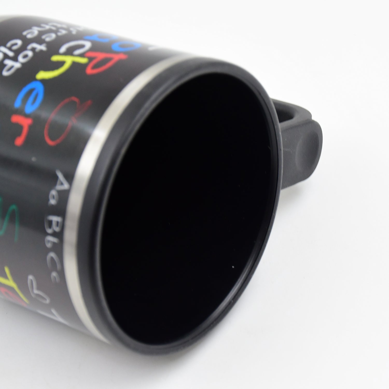 Stainless Steel Insulated Travel Mug - Double-Walled Vacuum Cup with Lid & Handle Variety Bazaar