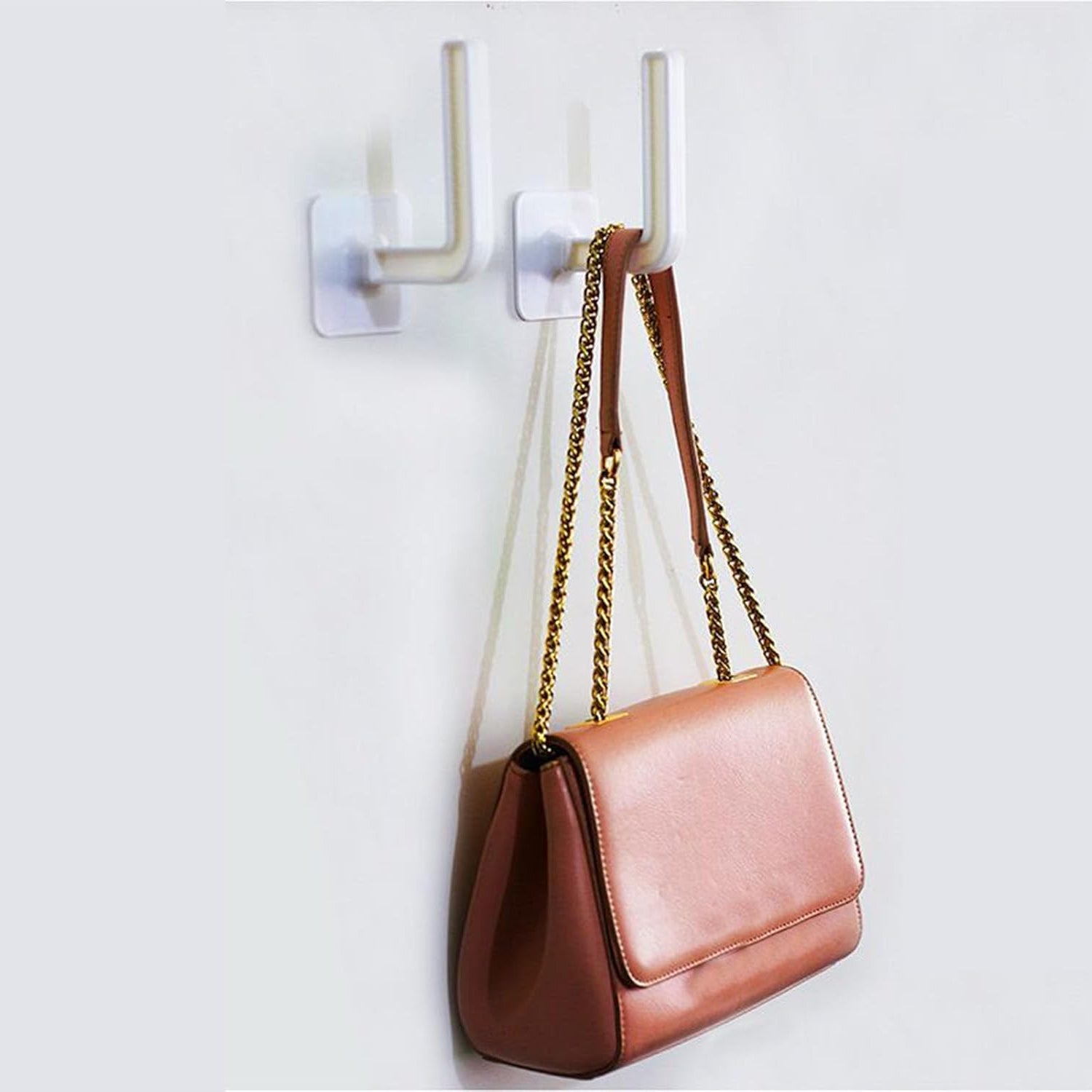 Multipurpose Shelf Organizer, Hanging Storage Rack (2 Pc Set With 2 Adhesive hook) Variety Bazaar