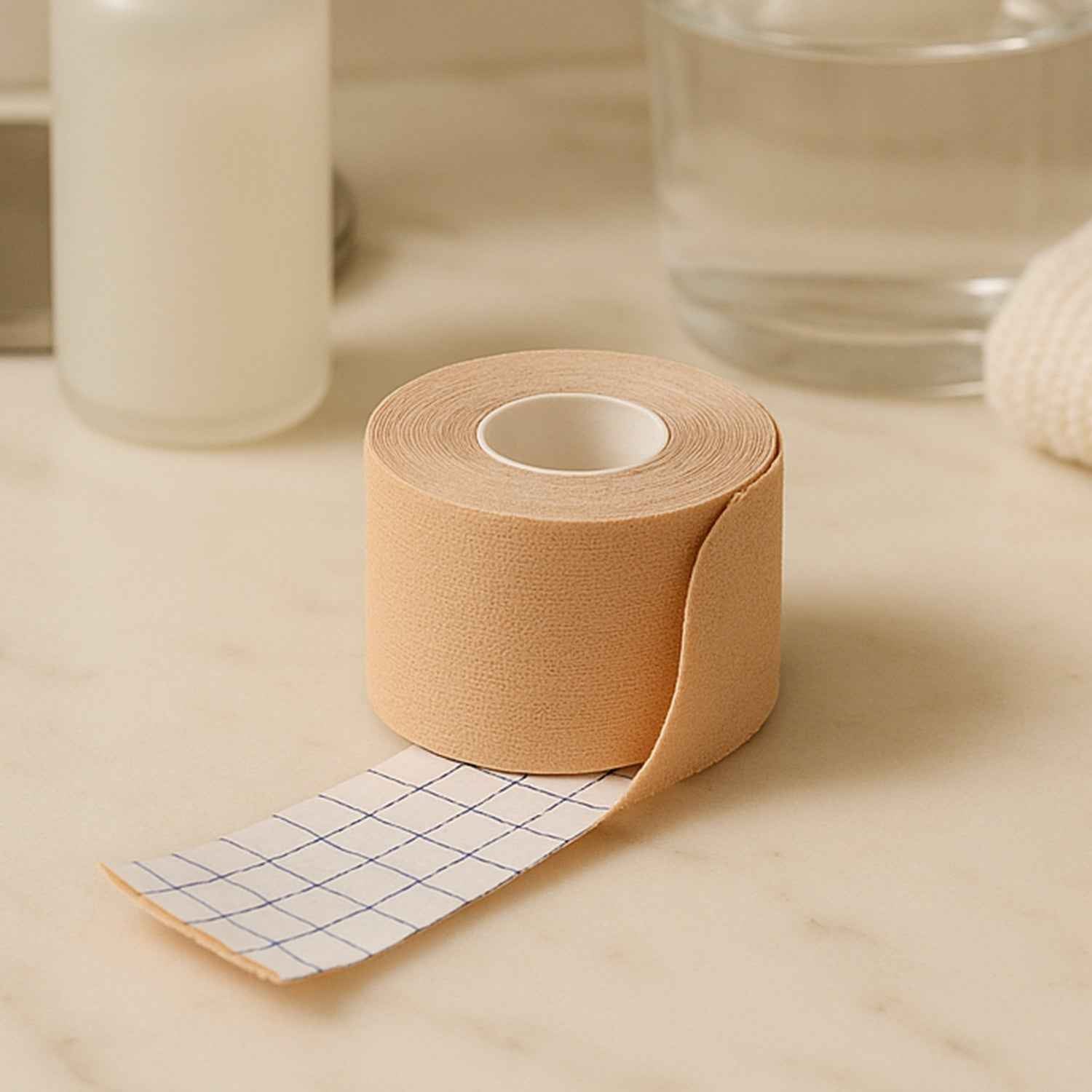 Face Lifting Tape, Myofascial Face Tightening Tape, 2.5 cm x 5 m Approx (1 Pc)