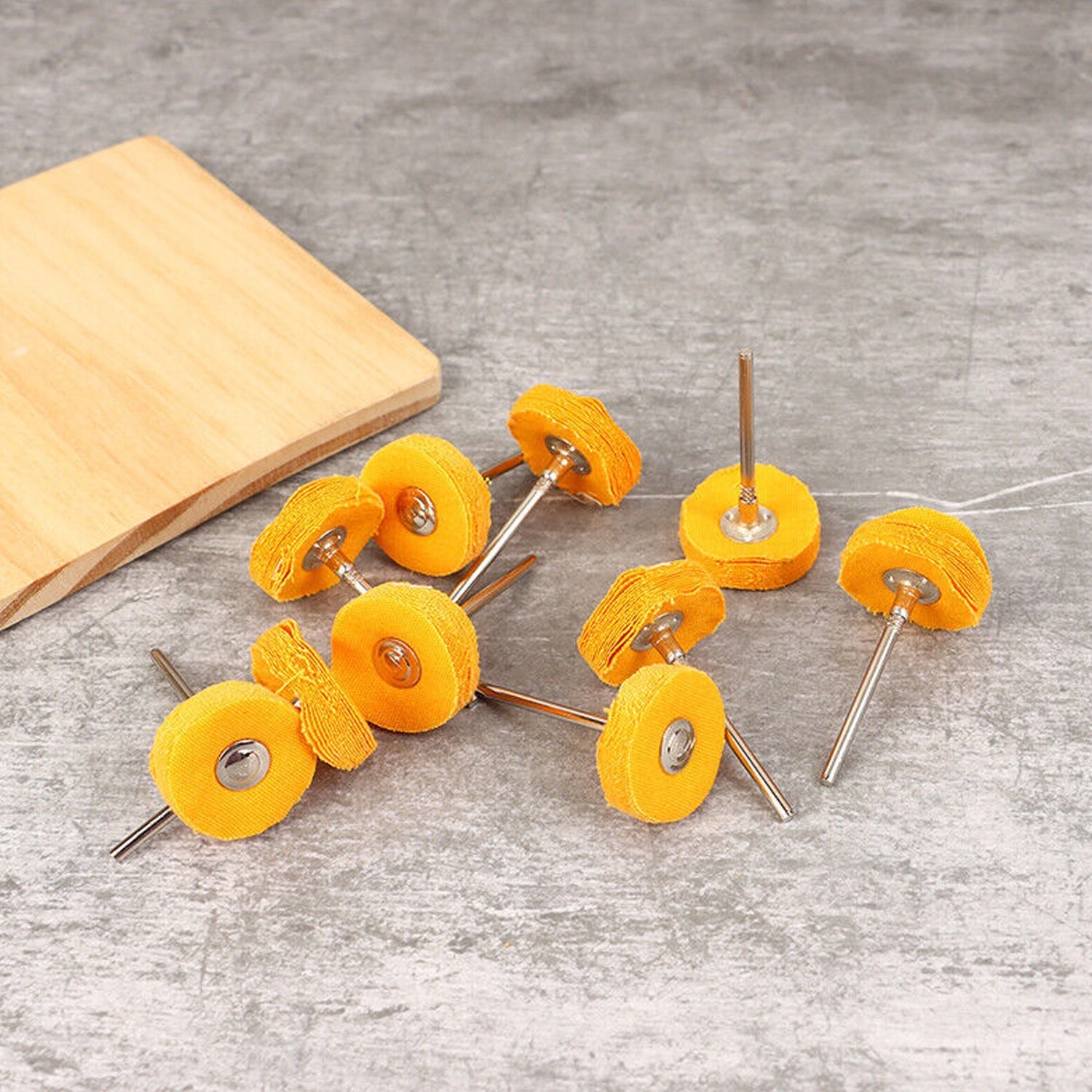 Polisher Buffer Wheel Polishing Buffing Pad Brush for Rotary Drill Bit (7 Pcs Set) Variety Bazaar